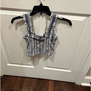 Girl’s Hollister Crop Top